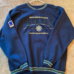 MLB MILWAUKEE BREWERS PULLOVER